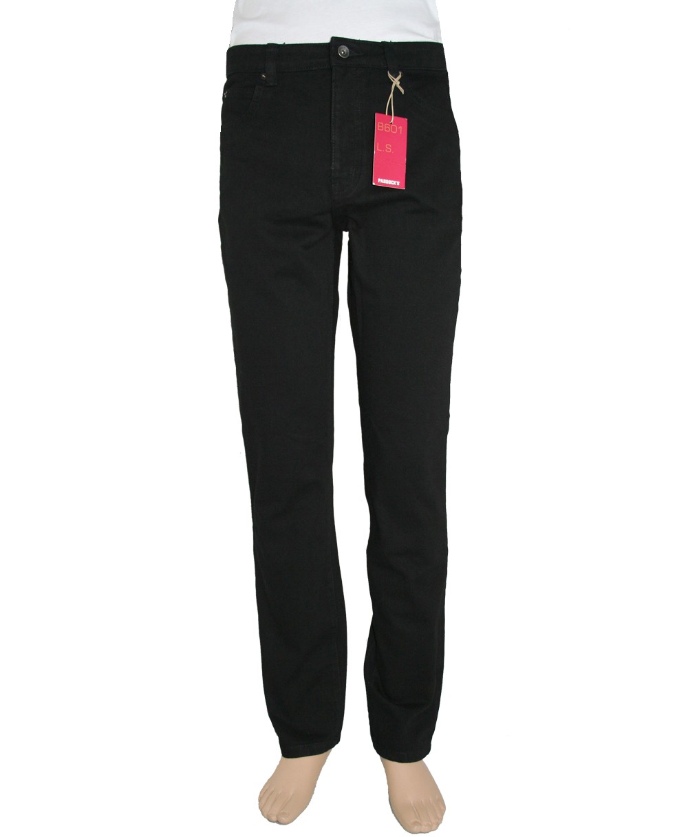 Paddocks Jeans Paddock's B601 601.657.6001 schwarz black Röhre SLIM FIT ...